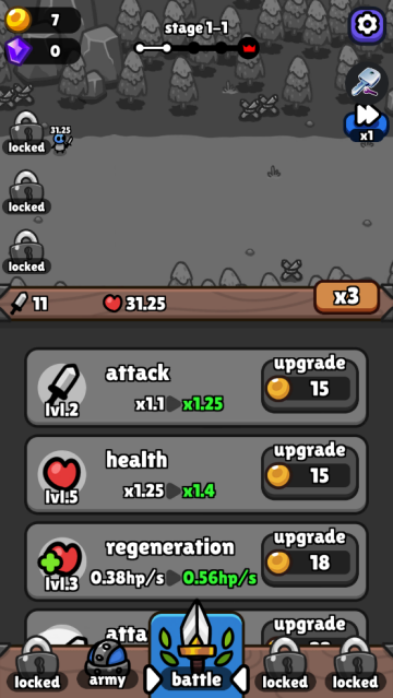 Iron Wall钢铁之墙小游戏