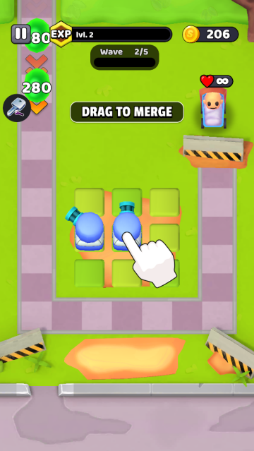 Slime Rumble史莱姆隆隆游戏