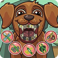 疯狂的宠物牙医游戏(Pet Crazy Dentist)v2.0.1 安卓版