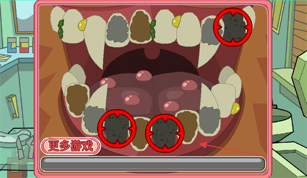 疯狂的宠物牙医游戏