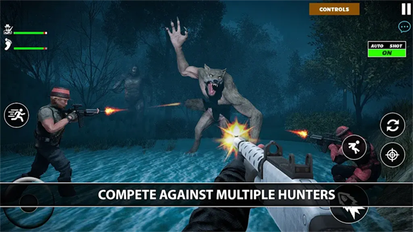 大脚怪狩猎2游戏 大脚怪狩猎2游戏