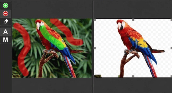 photoscissors抠图方法