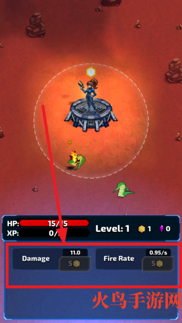 星际放置塔防游戏(Space TD)