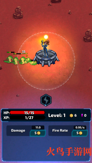 星际放置塔防游戏(Space TD)