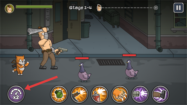 森雅和奥斯卡大战僵尸游戏 森雅和奥斯卡大战僵尸游戏