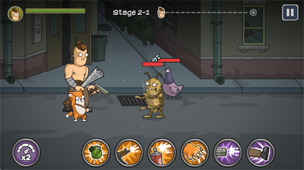 森雅和奥斯卡大战僵尸游戏 森雅和奥斯卡大战僵尸游戏