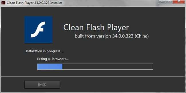 clean flash player安装教程