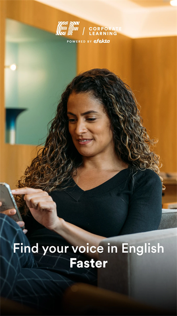 EF Corporate Learning app EF Corporate Learning app