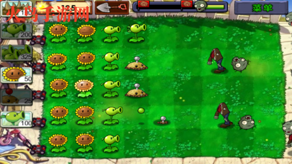 植物大战僵尸小游戏中文版