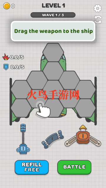 袋入侵者小游戏(Bag Invaders) 袋入侵者小游戏(Bag Invaders)