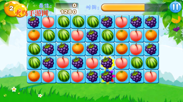 水果连连看经典版游戏 水果连连看经典版游戏