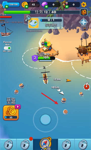 海盗突袭游戏 海盗突袭游戏