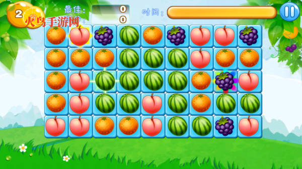 水果连连看经典版游戏 水果连连看经典版游戏