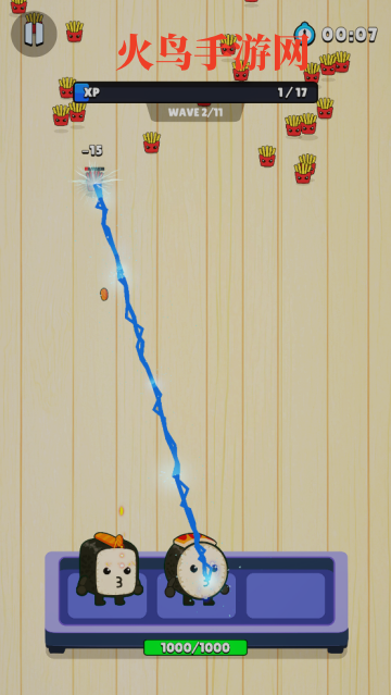 寿司小队美食大战塔防游戏(Sushi Squad)