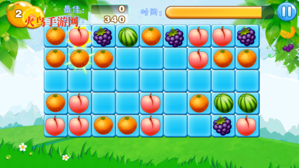 水果连连看经典版游戏 水果连连看经典版游戏