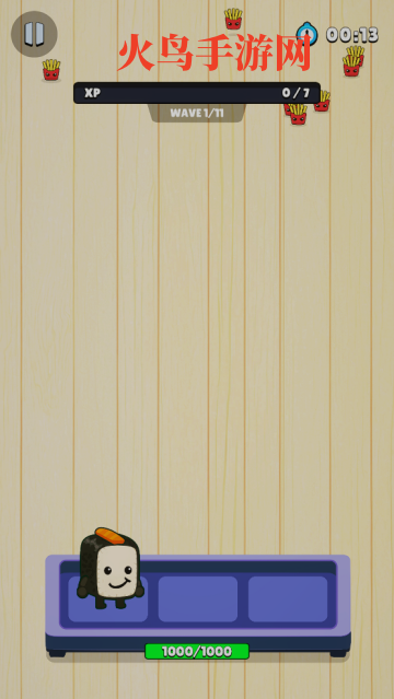 寿司小队美食大战塔防游戏(Sushi Squad)