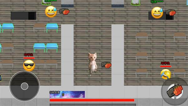 超能猫猫逃生游戏