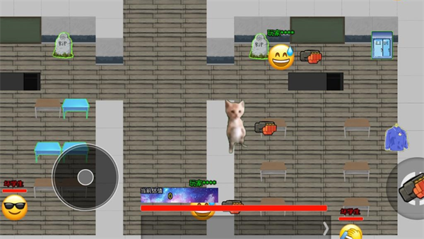 超能猫猫逃生游戏