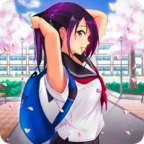 YUMI高中模拟器中文版下载(动漫模拟器：高中女生Yandere辛)v1.1.00 手机版