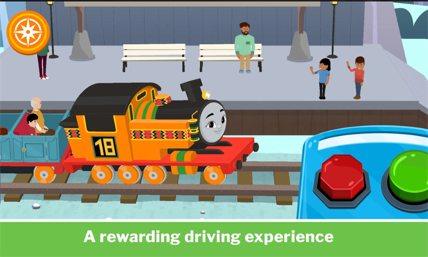 托马斯和他的朋友们游戏手机版