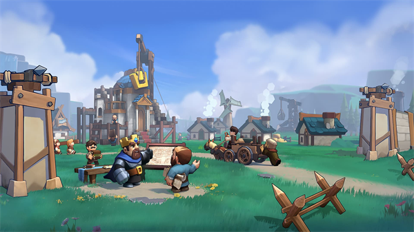 奔奔王国游戏官方下载