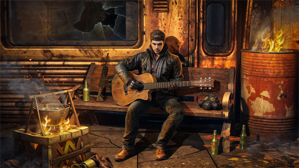 地铁2055末日生存汉化 地铁2055末日生存汉化