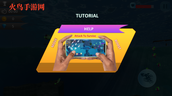 鲨鱼进化进食与生存游戏(Shark Evolution: Eat Survive) 鲨鱼进化进食与生存游戏(Shark Evolution: Eat Survive)