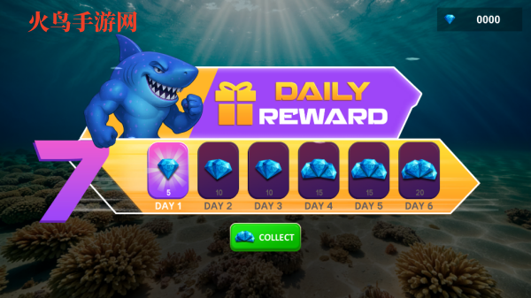 鲨鱼进化进食与生存游戏(Shark Evolution: Eat Survive) 鲨鱼进化进食与生存游戏(Shark Evolution: Eat Survive)