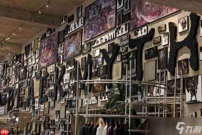 《黑神话》首家线下店实拍图公布:钟馗骑虎超霸气