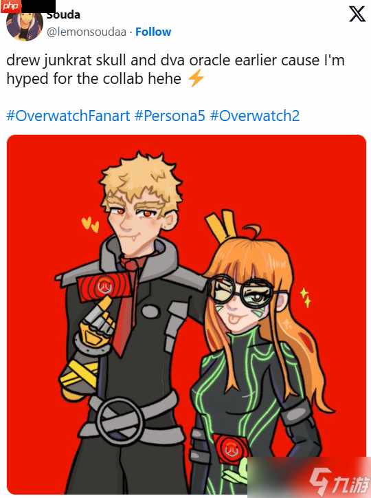 《守望先锋》P5联动选择遭质疑!D.va为什么不是双叶?