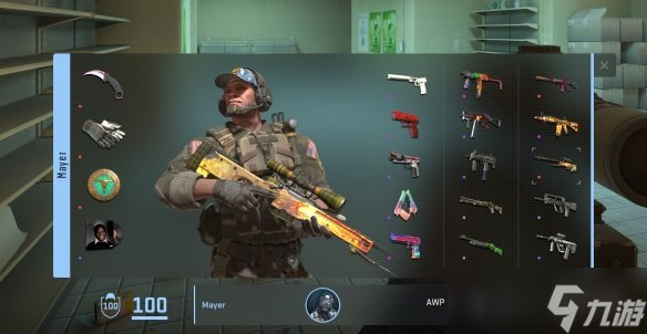 CSGO2更新后阵亡可检视队友饰品_CSGO手游