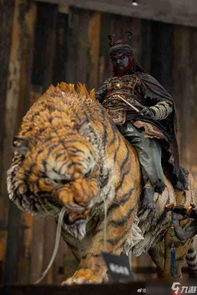 《黑神话》首家线下店实拍图公布:钟馗骑虎超霸气