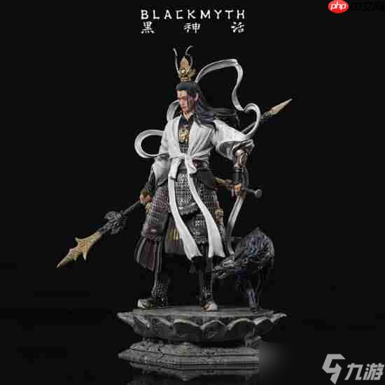 《黑神话：悟空》超帅二郎神杨戬1/12手办开卖！498元包邮