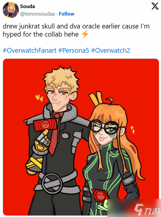 《守望先锋》P5联动选角引争议：D.va为啥不选双叶？