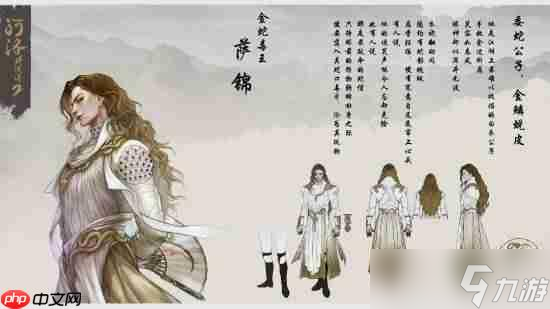 河洛群侠传2明教法王介绍金蛇毒王&孔雀鸣王_群侠传