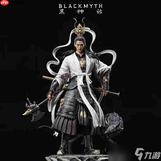 《黑神话：悟空》超帅二郎神杨戬1/12手办开卖！498元包邮