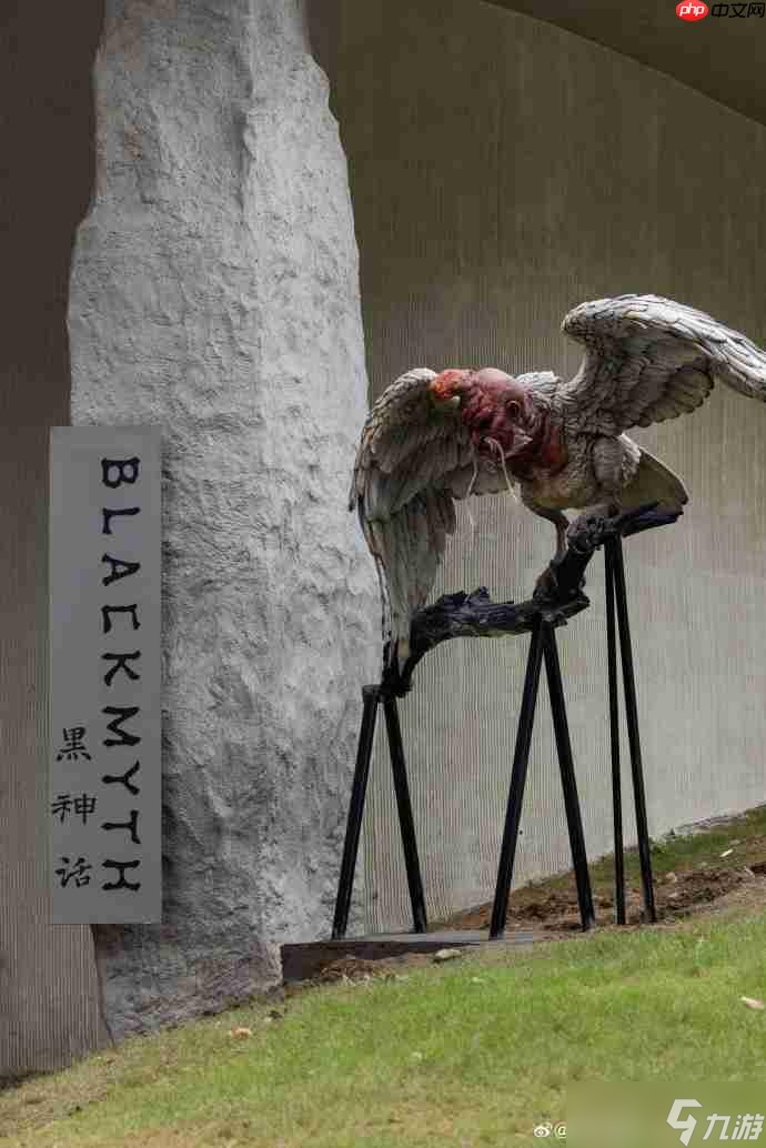 《黑神话》首家线下店实拍图公布:钟馗骑虎超霸气