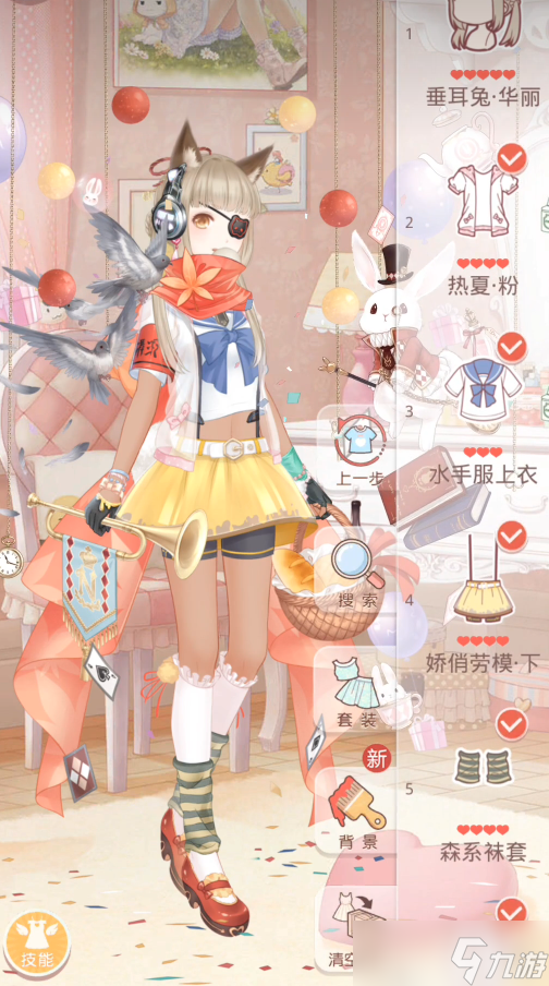 奇迹暖暖的搭配竞技场春天在哪里怎么玩