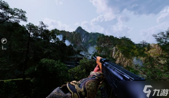 《黑神话:悟空》枪械魔改MOD,用AWP狙击千里眼