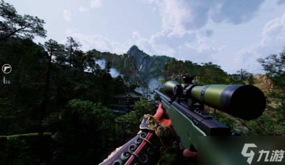 《黑神话:悟空》枪械魔改MOD,用AWP狙击千里眼