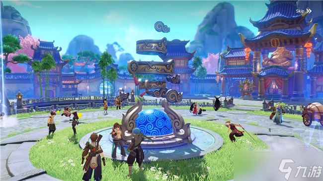 《剑灵》IP新游上线Steam，油腻的世界变成二次元