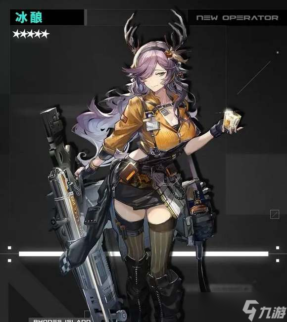 明日方舟冰酿技能天赋介绍