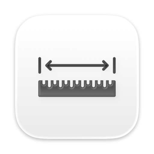 尺子厘米毫米英寸测量无忧