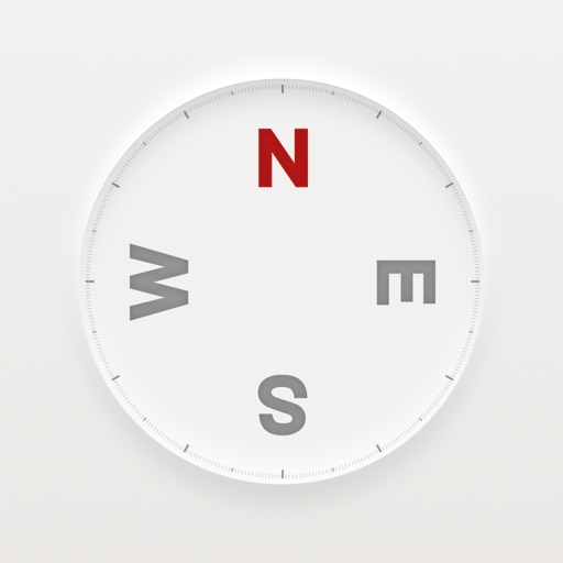 指南针 mini - 实时海拔与经度纬度