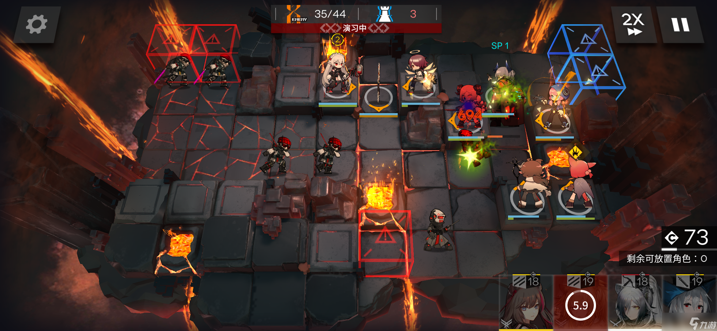 明日方舟目前主流能天使，蓝毒(主)的一些误解(中低练度)10.3更新