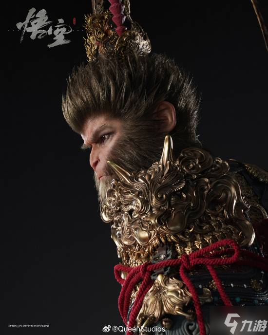 限量99体!《黑神话》大圣金甲1/1全身像:售99800元