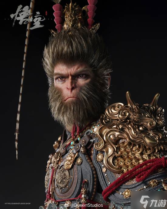 限量99体!《黑神话》大圣金甲1/1全身像:售99800元