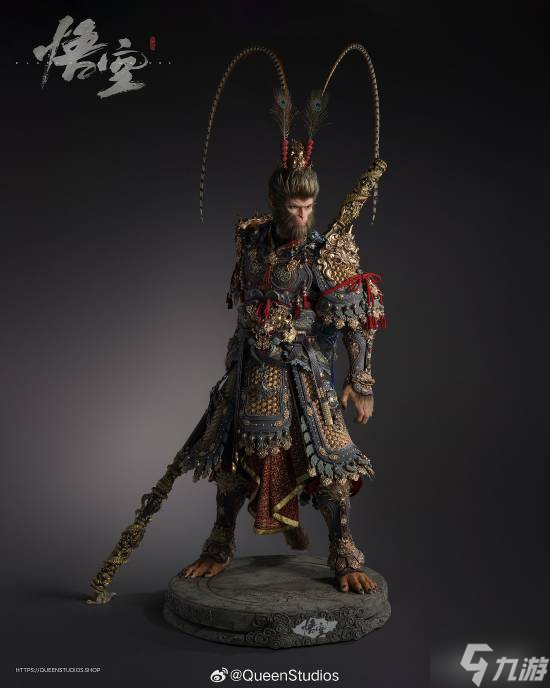 限量99体!《黑神话》大圣金甲1/1全身像:售99800元