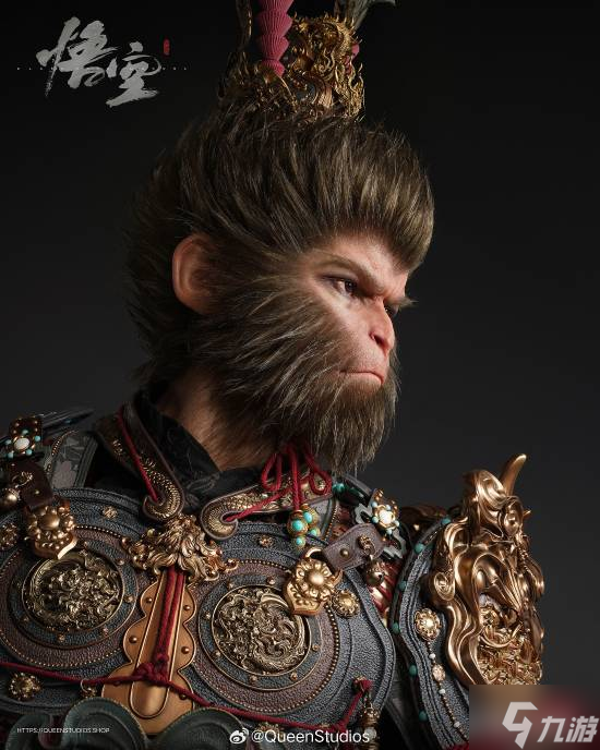 限量99体!《黑神话》大圣金甲1/1全身像:售99800元