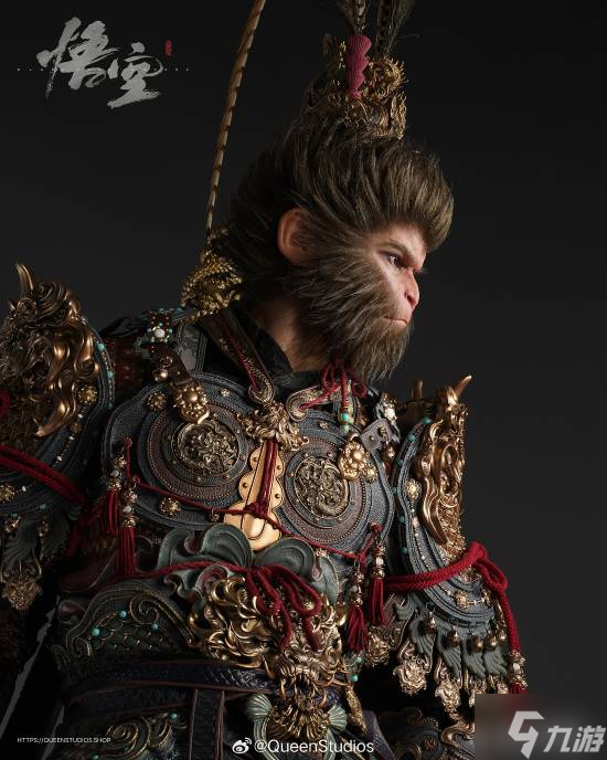 限量99体!《黑神话》大圣金甲1/1全身像:售99800元